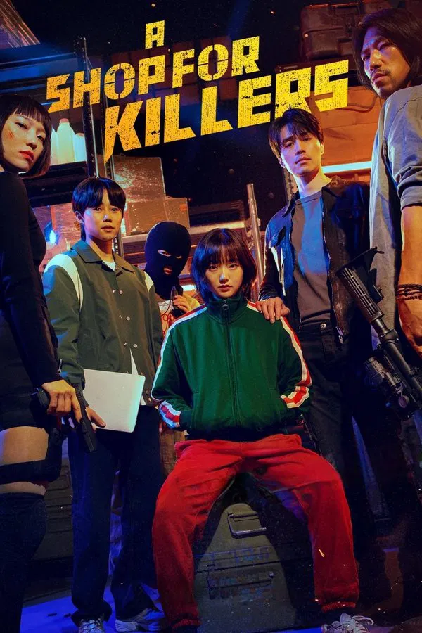 มรดกร้านนักฆ่า A Shop for Killers (2024) พากย์ไทย EP.1-8 จบ