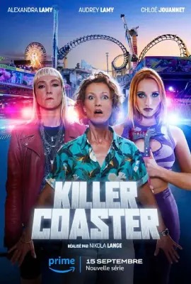 ดูหนังออนไลน์ Killer Coaster  ฆาตกรรถไฟเหาะ (2023)
