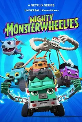ดูหนังออนไลน์ Mighty MonsterWheelies  ฮีโร่มอนสเตอร์ติดล้อ (2024)