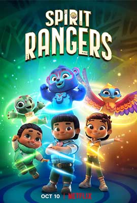 ดูหนังออนไลน์ Spirit Rangers  ผู้พิทักษ์วิญญาณแห่งป่า (2022)